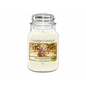 Yankee Candle Aromatická svíčka Classic velká Spun Sugar Flurries 623 g obraz