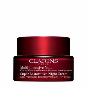 Clarins Noční krém pro zralou a velmi suchou pleť (Super Restorative Night Cream) 50 ml obraz