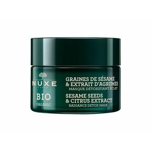 Nuxe Rozjasňující detoxikační maska BIO Sesame Seeds & Citrus Extract (Radiance Detox Mask) 50 ml obraz