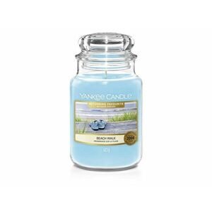 Yankee Candle Aromatická svíčka Classic velká Beach Walk 623 g obraz