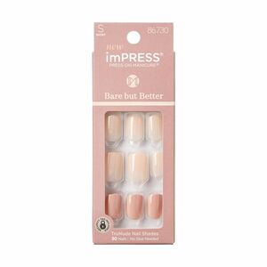 KISS Samolepící nehty imPRESS BBB Nail Simple Pleasure 30 ks obraz