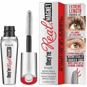 Benefit Extrémně prodlužující řasenka They’re Real! Magnet (Mini Black Mascara) 4, 5 g obraz