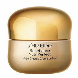 Shiseido Revitalizační noční krém proti vráskám Benefiance NutriPerfect (Night Cream) 50 ml obraz