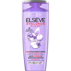 L´Oréal Paris Hydratační šampon s kyselinou hyaluronovou Elseve Hyaluron Plump 72H (Hydrating Shampoo) 400 ml obraz