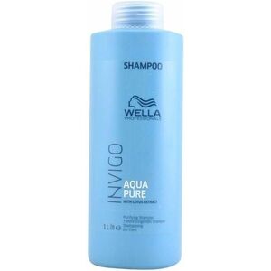 Wella Professionals Čisticí šampon Invigo Aqua Pure (Deep Cleansing Shampoo) 1000 ml obraz