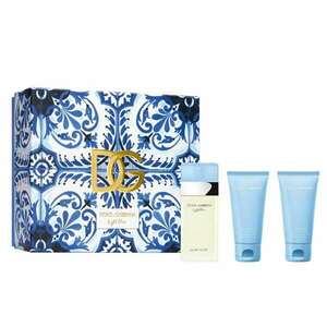 Dolce & Gabbana Light Blue - EDT 50 ml + tělový krém 50 ml + sprchový gel 50 ml obraz