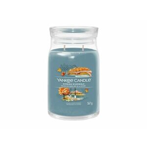 Yankee Candle Aromatická svíčka Signature sklo velké Evening Riverwalk 567 g obraz