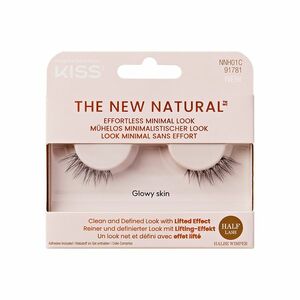 KISS Umělé řasy The New Natural Half Lash obraz