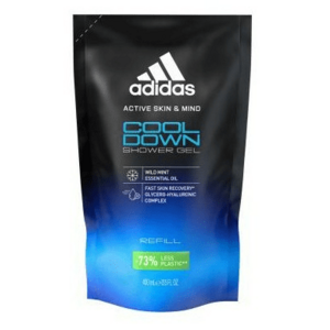 Adidas Cool Down - sprchový gel - náplň 400 ml obraz