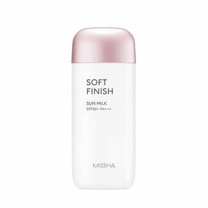 Missha Opalovací mléko na obličej SPF 50 Sun (All Around Safe Block Soft Finish Sun Milk) 70 ml obraz