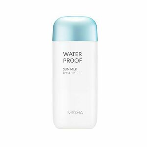 Missha Opalovací voděodolné mléko na obličej SPF 50 Sun (All Around Safe Block Waterproof Sun Milk) 70 ml obraz