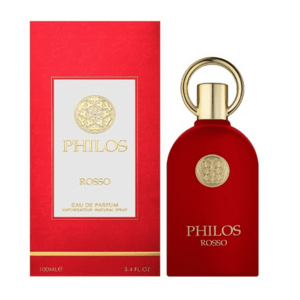 Alhambra Philos Rosso - EDP 100 ml obraz