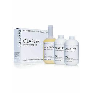 Olaplex Sada pro barvené nebo chemicky ošetřené vlasy (Salon Intro Kit) 3 x 525 ml obraz