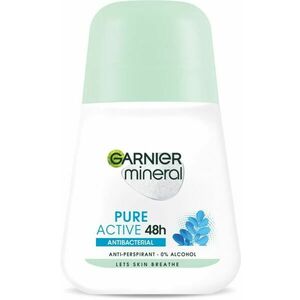 Garnier Minerální Antiperspirant Roll-On 48H Pure Active 50 ml obraz