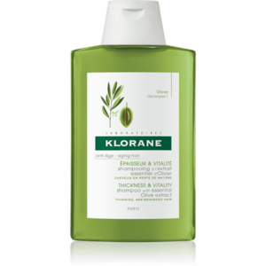 Klorane Šampon pro zralé vlasy Olivy (Age-Weakened Shampoo) 200 ml obraz