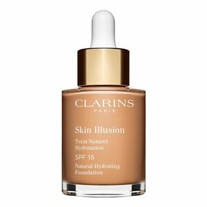 Clarins Hydratační make-up Skin Illusion SPF 15 (Natural Hydrating Foundation) 30 ml 108.5 Cashew obraz