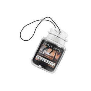 Yankee Candle Luxusní visačka do auta Black Coconut 1 ks obraz