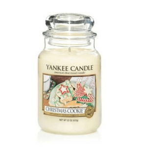 Yankee Candle Aromatická svíčka Classic velký Christmas Cookie 623 g obraz