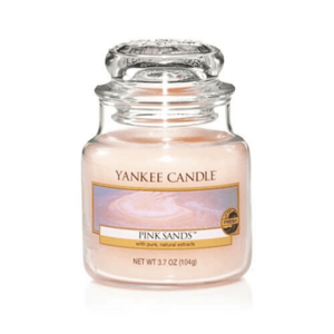 Yankee Candle Aromatická svíčka Classic malý Pink Sands 104 g obraz