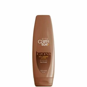 Avon Samoopalovací tělové mléko na obličej a tělo Care Sun + (Self Tanning Lotion) 150 ml obraz