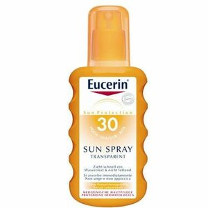 EUCERIN SUN Transparentní sprej SPF30 200ml obraz