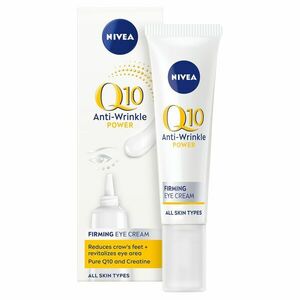 Nivea Zpevňující oční krém proti vráskám Q10 Power 15 ml obraz