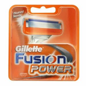 Gillette FUSION náhradní hlavice 4ks obraz