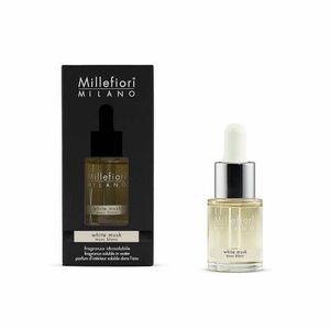 Millefiori Milano Aroma olej Bílé pižmo 15 ml obraz