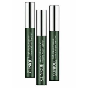 Clinique Dárková sada objemových řasenek High Impact Mascara 3 x 7 ml obraz