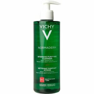 Vichy Hloubkově čisticí gel proti nedokonalostem aknózní pleti Normaderm Phytosolution (Intensive Purifying Gel) 400 ml obraz