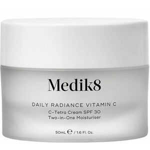 Medik8 Hydratační krém 2v1 Daily Radiance Vitamin C SPF 30 (Moisturizing Cream) 50 ml obraz