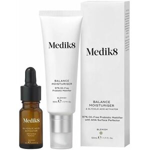 Medik8 Krém pro problematickou pleť Balance Moisturiser & Glycolic Acid Activator (Surface Perfector) 50 ml obraz