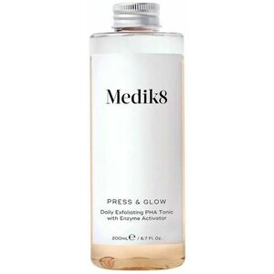 Medik8 Náhradní náplň do exfoliačního PHA tonika Press & Glow (Daily Exfoliating PHA Tonic Refill) 200 ml obraz