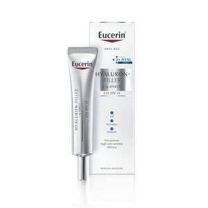 Eucerin Oční krém proti stárnutí pleti SPF 15 Hyaluron-Filler 3x EFFECT 15 ml obraz