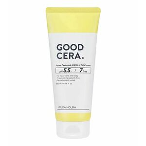 Holika Holika Olejový krém s ceramidy na tělo a obličej Good Cera (Super Ceramide Family Oil Cream) 200 ml obraz