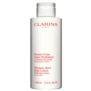 Clarins Hydratační tělové mléko pro suchou pokožku (Moisture Rich Body Lotion) 400 ml obraz