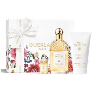 Guerlain Aqua Allegoria Mandarine Basilic - EDT 125 ml + tělové mléko 75 ml + EDT 7, 5 ml obraz