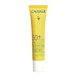 Caudalie Ochranný pleťový krém SPF 50+ Vinosun (Very High Protection Lightweight Cream) 40 ml obraz