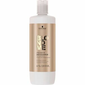 Schwarzkopf Professional Krémový pečující vyvíječ BLONDME Premium Developer 6% 1000 ml obraz