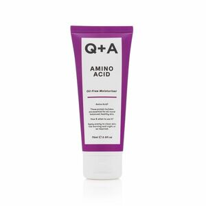 Q+A Hydratační pleťový krém s aminokyselinami (Oil-Free Moisturiser) 75 ml obraz