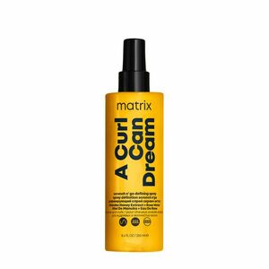 Matrix Definující sprej pro kudrnaté a vlnité vlasy A Curl Can Dream (Scrunch n`go Defining Spray) 250 ml obraz