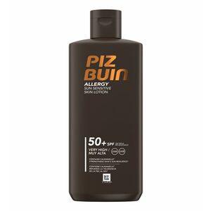 Piz Buin Mléko na opalování pro pokožku citlivou na slunce SPF 50 Allergy (Sun Sensitive Skin Lotion) 400 ml obraz