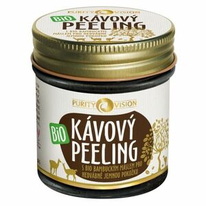 Purity Vision Bio Kávový peeling 110 g obraz