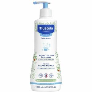 Mustela Dětské čisticí mléko (Cleansing Milk) 500 ml obraz