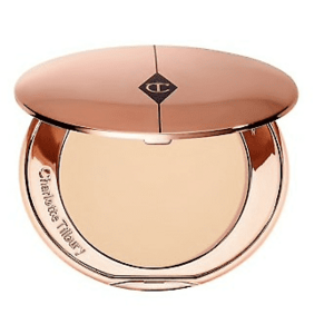 Charlotte Tilbury Mini kompaktní pudr Airbrush Flawless (Finish Powder) 0, 8 g 2 Medium obraz