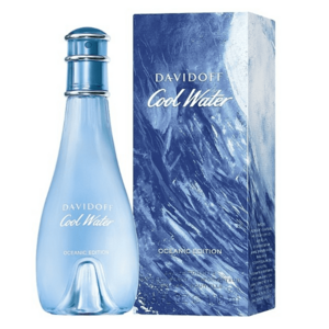 Davidoff Cool Water Woman Oceanic Edition - EDT 100 ml obraz