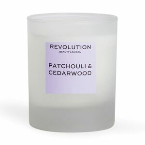 Revolution Vonná svíčka Patchouli & Cedarwood (Scented Candle) 170 g obraz