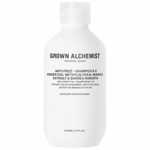 Grown Alchemist Šampon pro krepaté a nepoddajné vlasy Ginger CO2, Methylglyoxal-Manuka Extract, Shorea Robusta (Anti-Frizz Shampoo) 200 ml obraz