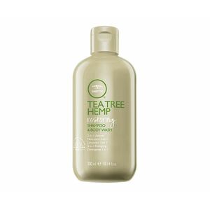 Paul Mitchell Obnovující konopný šampon a sprchový gel 2 v 1 Tea Tree Hemp (Restoring Shampoo & Body Wash) 300 ml obraz