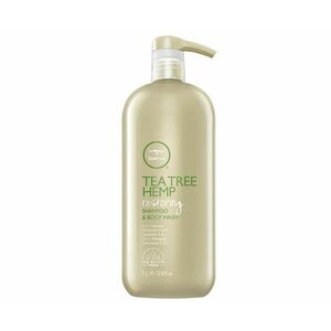 Paul Mitchell Obnovující konopný šampon a sprchový gel 2 v 1 Tea Tree Hemp (Restoring Shampoo & Body Wash) 1000 ml obraz